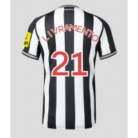 Newcastle United Tino Livramento #21 Hjemmedrakt 2023-24 Kortermet